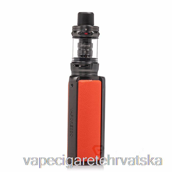 Vape Hrvatska Vaporesso Target 80 Starter Kit [itank 2] Vatreno Narančasta